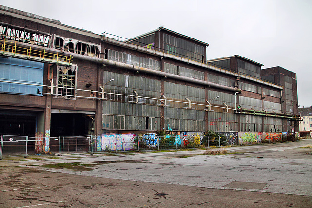 HSP Hoesch Spundwand und Profil GmbH, alte Werkshalle (Dortmund-Innenstadt-West) / 3.12.2022