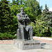 Bulgaria, Blagoevgrad, Monument to Dimitar Blagoev