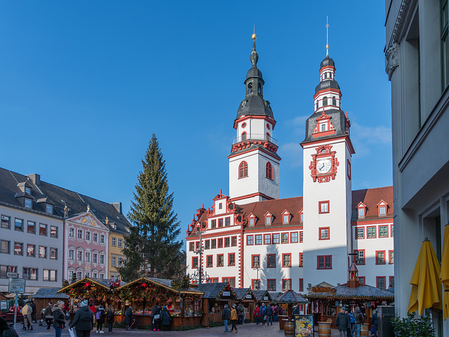 Chemnitzer Weihnachtsmarkt 2024