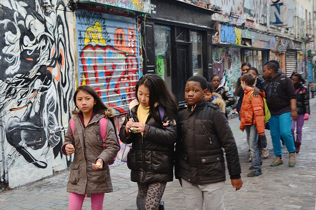 Enfants de Belleville