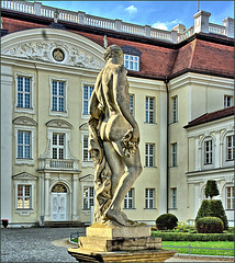 Schloß Köpenick - Meleagerstatue