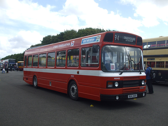 DSCF5509 Former National Welsh BUH 240V at Showbus - 25 Sep 2016 DSCF5509 Former National Welsh BUH 240V at Showbus - 25 Sep 2016