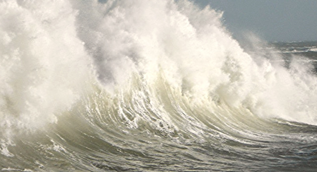 au creux de la vague