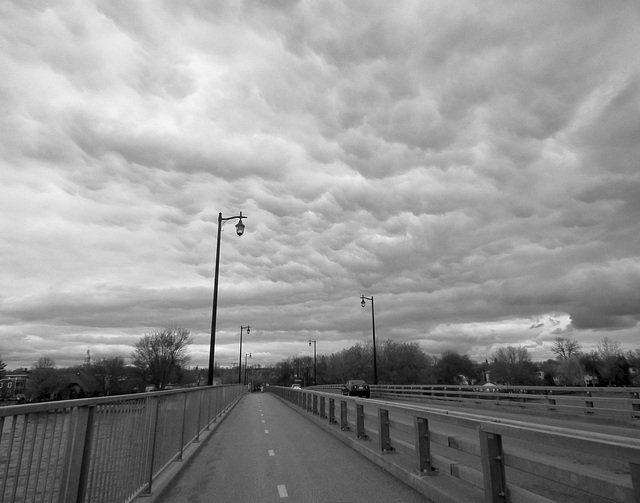 un pont pour les nuages / a bridge to the clouds