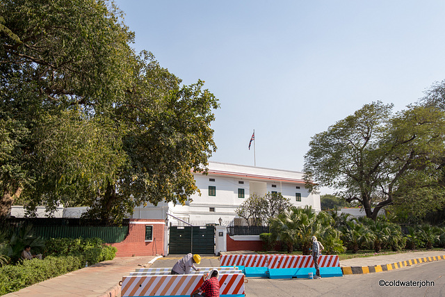The British High Commission Residence, New Delhi,