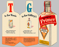 Gilbey's Gin Primer, c1946