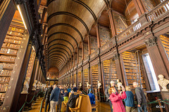 Trinity College Dublin - the Old Library