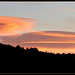 Lenticulaires stratifiés au crépuscule