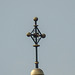 20180422 3980CPw [D~LIP] Kirchturmkreuz, Lutherkirche, Bad Salzuflen