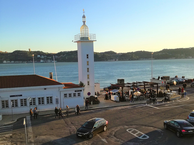 Even with cold the Tagus is desirable