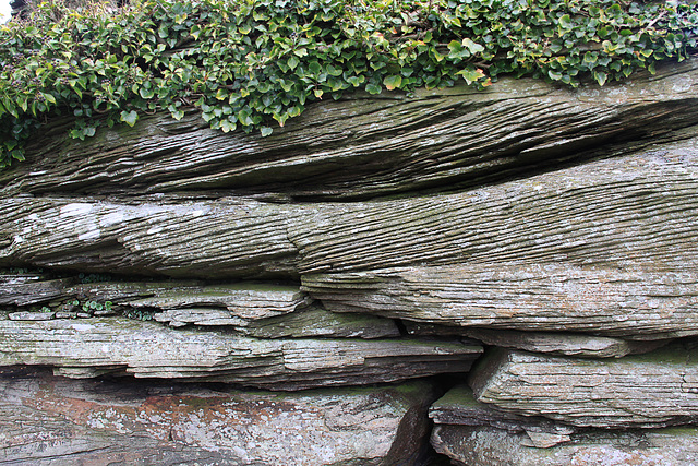 Weathered rock