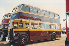 Preserved former York Pullman 64 (JDN 668) -8 Sep 1991 (148-35)