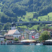 Beckenried, NW, Vierwaldstättersee / 1. August - Feier