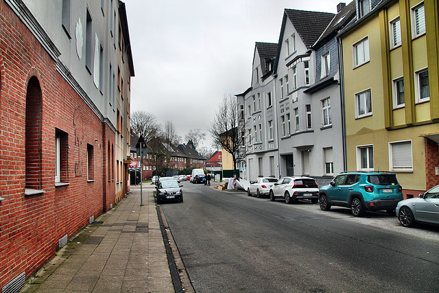 Karl-Meyer-Straße (Essen-Schonnebeck) / 21.01.2023