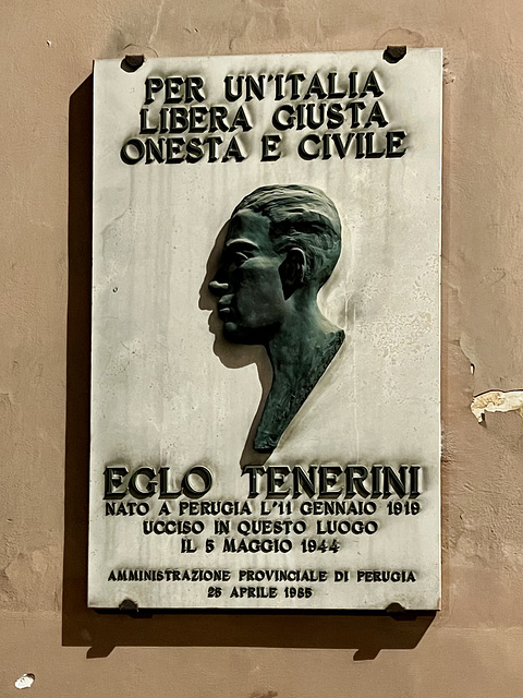 Perugia 2023 – Memorial for Eglo Tenerini