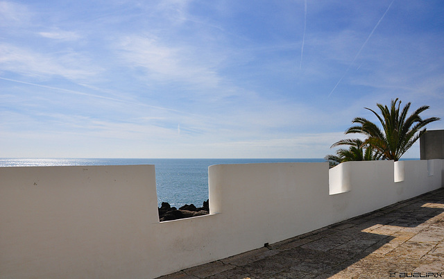 beim Santa Marta Leuchtturm in Cascais (© Buelipix)