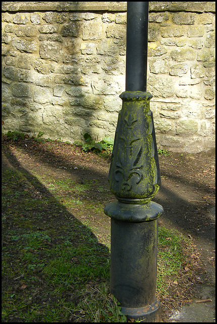 old lamppost decoration
