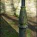 old lamppost decoration