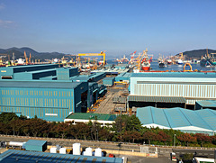 DSME ship yard