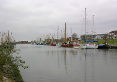 Büsumer Hafen, Fischerkai