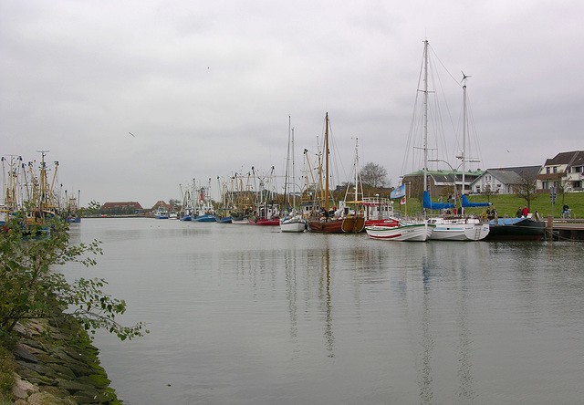 Fischerkai, Hafen Büsum