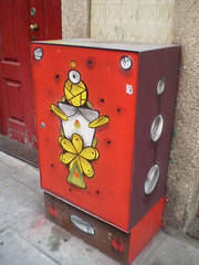 Electricity box.