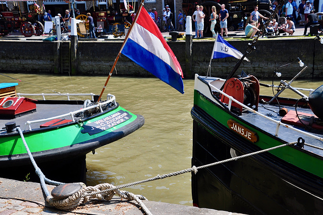 Dordt in Stoom 2018 – Wilhelmina and Jansje