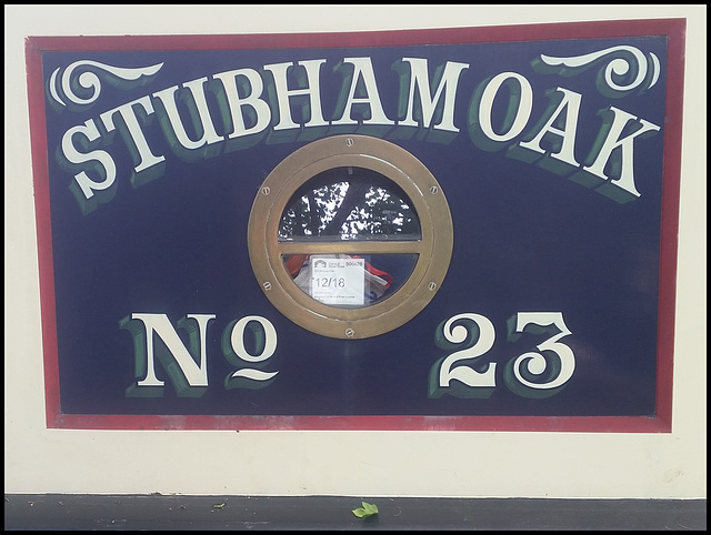 Stubham Oak No.23