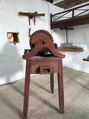 Arbeitsgeräte in der Mühle