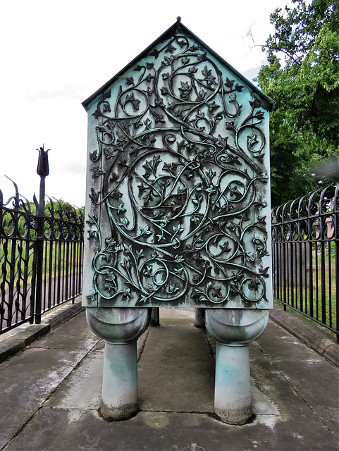 brompton cemetery, london     (131)tomb of frederick leyland, 1892, by burne jones