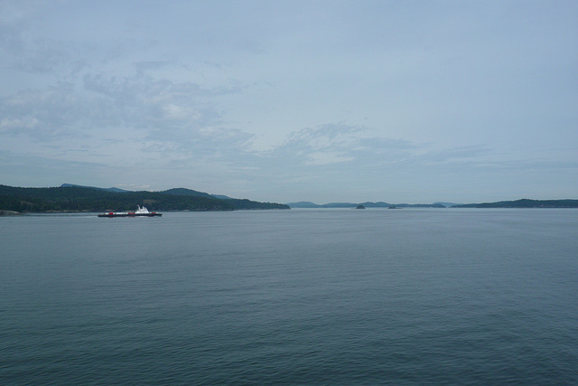 Crossing To Vancouver Island