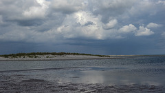 20190905 5820CPw [D~VR] Regenwolken, Darßer Ort