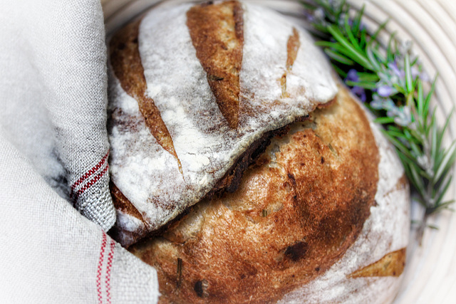 potato & rosemary bread 46