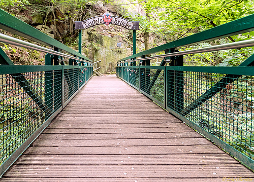 HFF - die Teufelsbrücke im Bodetal (2*PiP, klickbar)