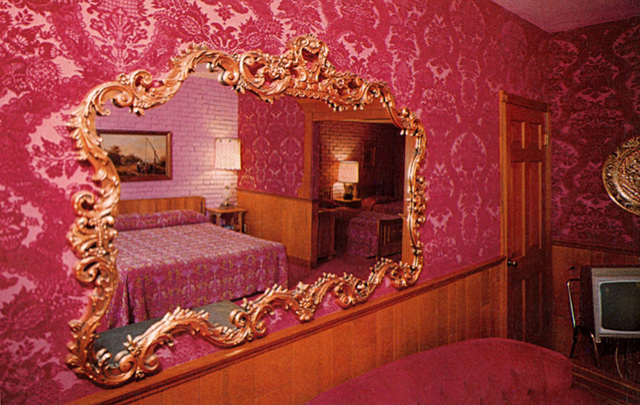 Madonna Inn Postcard, 1976