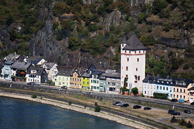 St. Goarshausen - Die Rheinstraße