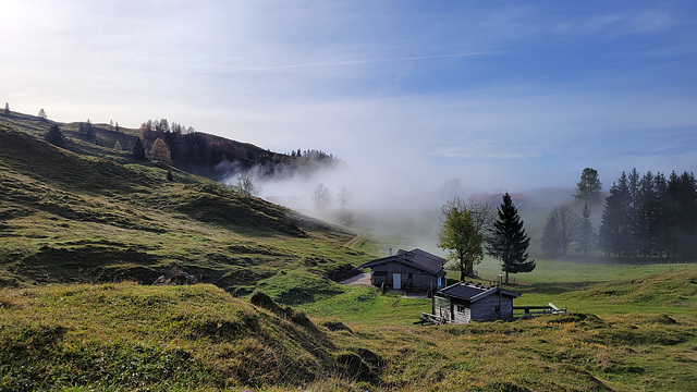 Nebel ziehen ~ ~ ~