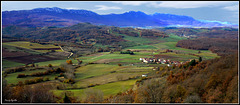 Durruma Kanpezu visto desde la Peña del Santo