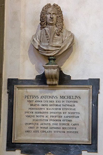 20160324 0405VRAw [R~I] Petrus Antonius Michaelius, Santa Croce, Florenz, Toskana