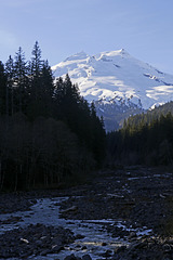 Mount Baker from Park Creek