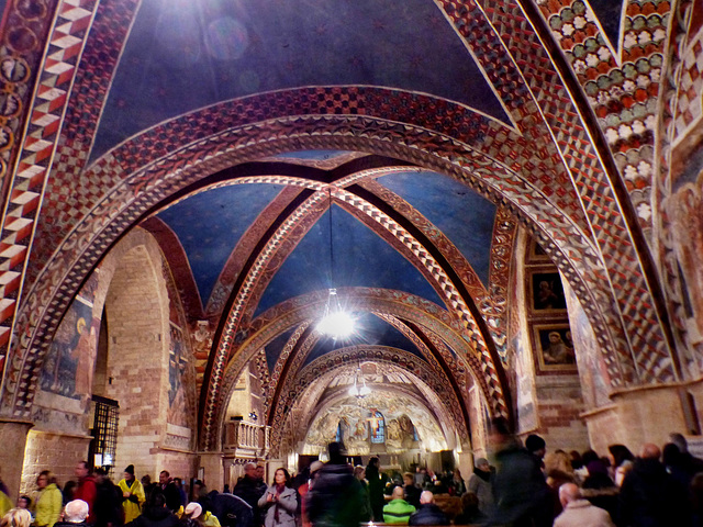 Assisi - Basilica di San Francesco