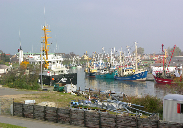 Büsumer Hafen, Helgolandkai