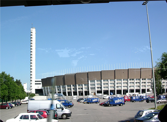 Olympiastadion Helsinki von 1938