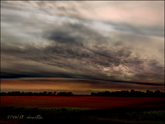 Storm approaching