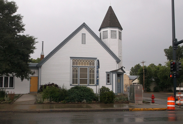 Maison ou chapelle... / House or chapel...