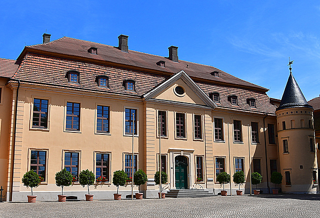 Stavenhagen, Schloss