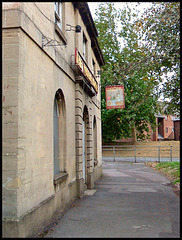 former Wharf House at Oxford