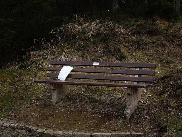 Happy Poem Bench Monday