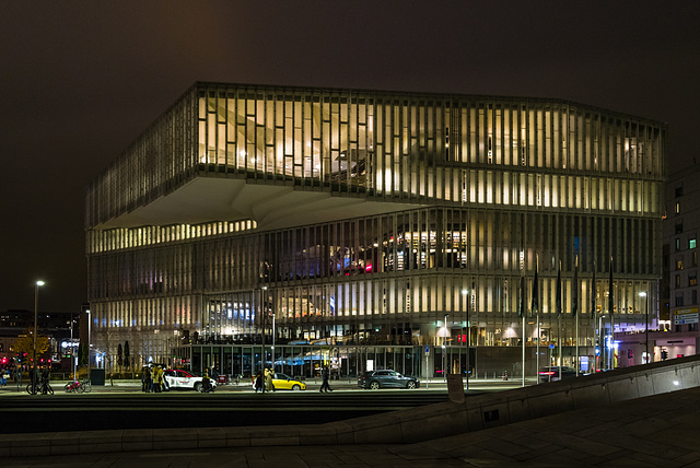 Deichmanske Bibliotek Bjørvika