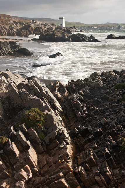 Carraig Fhada Lighthouse